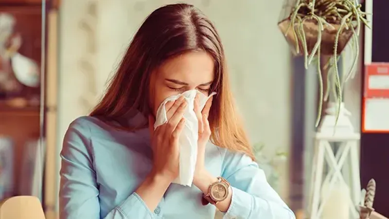 Üst solunum yolu enfeksiyonları